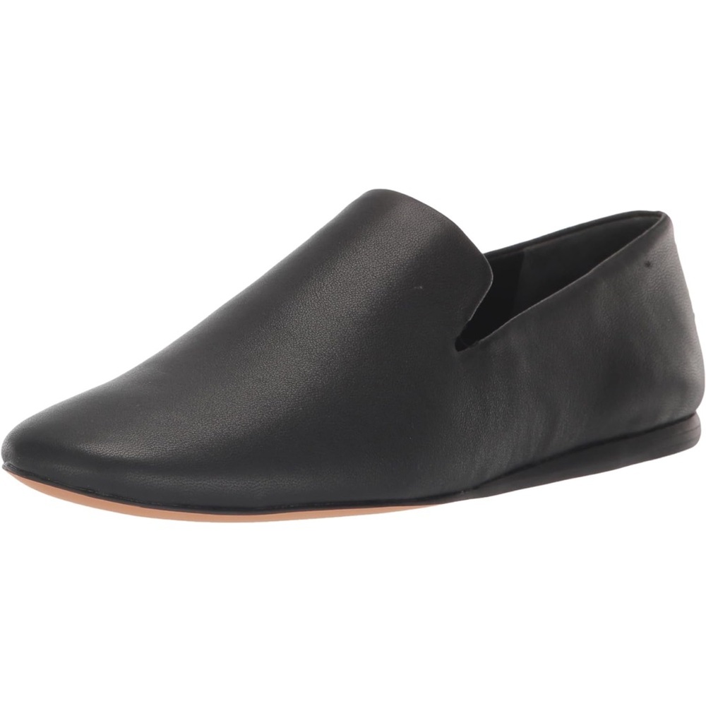 Vince Women's Demi Slip on Black Leather Size 7